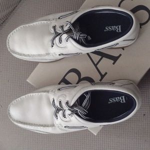 Bass Men's Shoes 10m Bone Hatteras